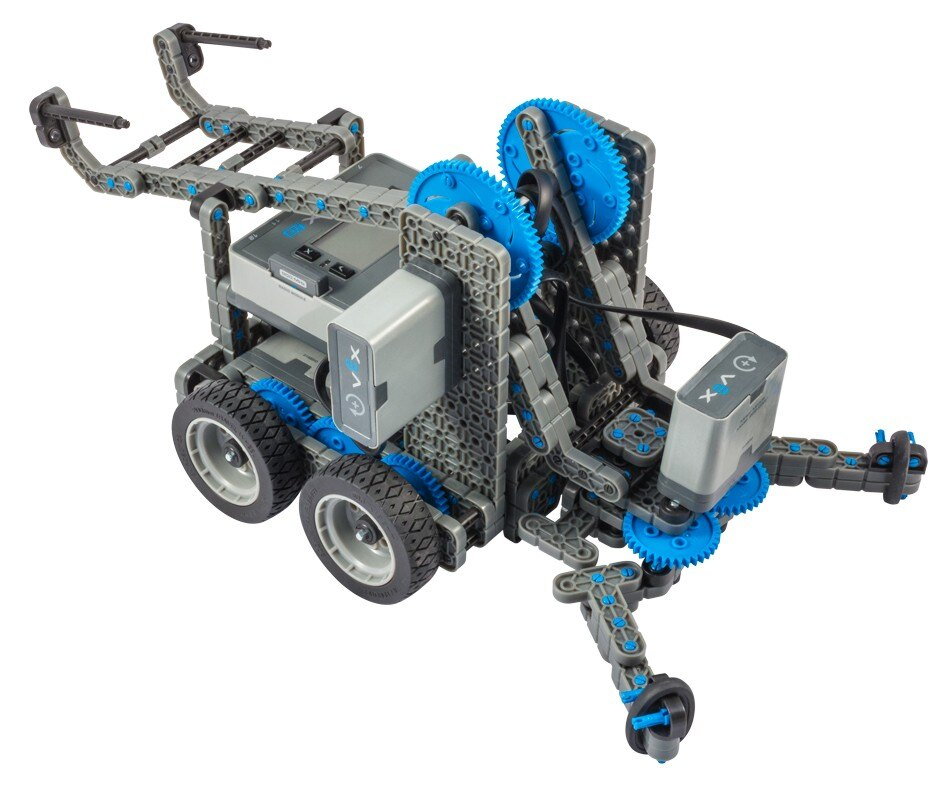 5 VEX Robotics Build Ideas for STEM Class Projects
